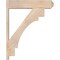 Ekena Millwork Merced Craftsman Smooth Outlooker, Douglas Fir, 7 1/2"W x 32"D x 40"H OUT08X32X40MRC04SDF - alternate 3